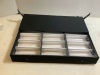 Lined Storage Case, 18 Compartments