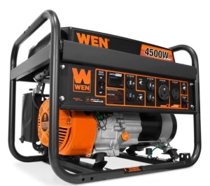 WEN GN4500 4500-Watt 212cc Transfer Switch and RV-Ready Portable Generator