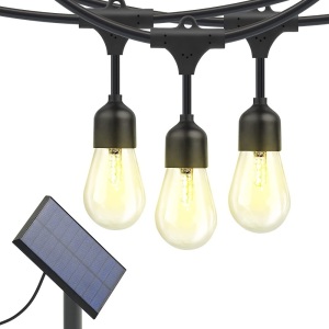 Brightech Ambience Pro Waterproof Solar Power String Lights