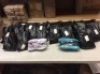Lot of (21) Pairs of Dixing Running Shoes, 10 Blue, 11 Pink - Appear New&nbsp;
