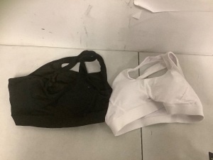 Lot of (2) Sports Bras, M