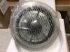 IYUNXI Modern Enclosed Low Profile Ceiling Fan with Lights - Appears New&nbsp;