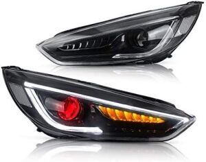 LED Projector Headlights Assembly for 2015-2018 Ford Focus