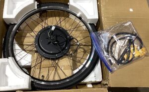 26" Electric Bicycle Rear Wheel Motor Conversion Kit