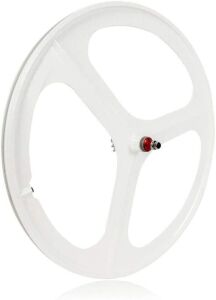 Fixed Gear 700c Tri-Spoke Bicycle Wheel