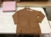 Nap Loungewear Open Frunt Pure Cashmere Cardigan, L - Appears New&nbsp;
