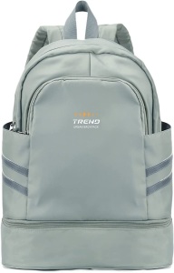 Gym Backpack with Shoes Compartment