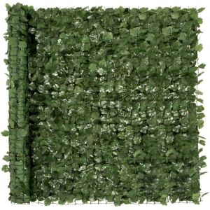 Outdoor Faux Ivy Privacy Screen Fence - 94"x59"