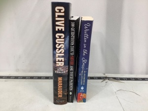 Lot of (3) Books