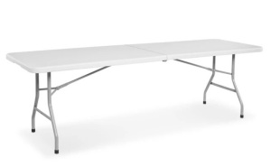 8' Center-fold Folding Table