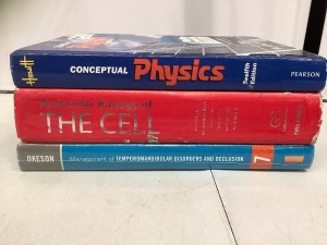 Lot of (3) Textbooks