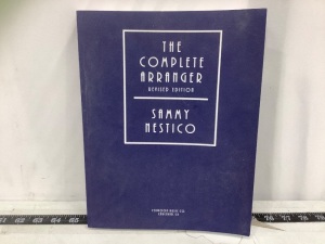 The Complete Arranger by Sammy Nestico Book