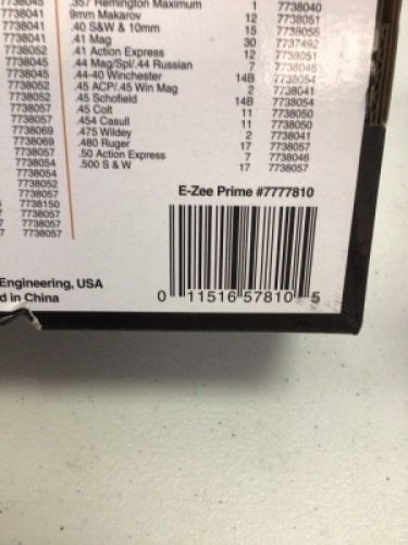 Lyman Hand Priming Tool, E-Commerce Return, Untested