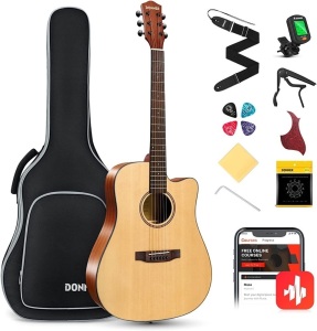 Donner Acoustic Guitar Kit for Beginner