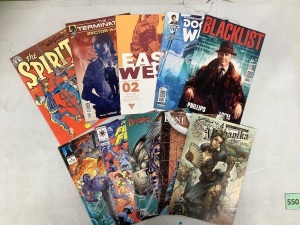 Lot of (10) Comic Books