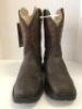 Ariat Groundbreaker H2O Work Boots, Mens 8,&nbsp;Dark Brown -&nbsp;Appears New