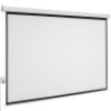 100" 4:3 Motorized Projector Screen 80" x 60" Viewing Area with Remote Control