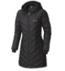 Columbia Heavenly Long Hooded Jacket for Ladies - Black - 2X, E-Commerce Return