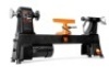 WEN 3424T 4.5-Amp 12-Inch by 18-Inch 5-Speed Benchtop Wood Lathe, Missing Hardware & Parts