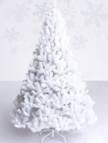 5 ft. Artificial PVC Christmas Tree with Stand,&nbsp;White