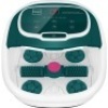 Automatic Heated Shiatsu Massage Foot Bath Spa w/ Pumice Stone, Emerald