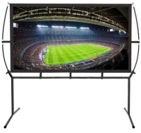 Projector Screen with Stand 120 inch, New