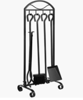 Amagabeli 5 Pieces Fireplace Tools&nbsp;
