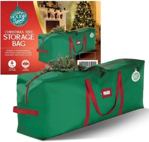 HOLIDAY SPIRIT Christmas Tree Storage Bag