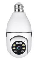 WiFi Wireless Light Bulb Camera 