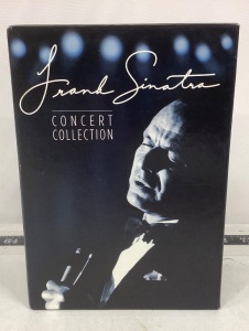 Frank Sinatra Concert DVD Collection