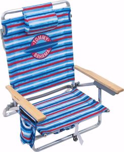 Tommy Bahama 5-Position Backpack Beach Chair