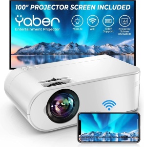 YABER Mini Projector