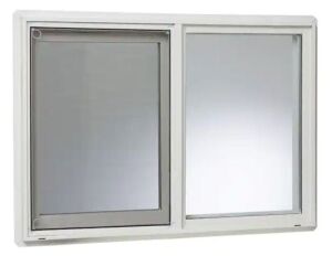 Insulated Basement Slider Window