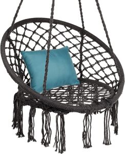 Cotton Macramé Hammock Hanging Chair Swing 