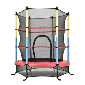 55" Mini Round Trampoline for Kids