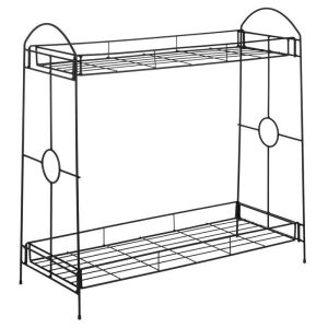 2-Tier Metal Plant Stand