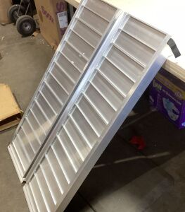 Extra Wide Aluminum Wheelchair Ramp