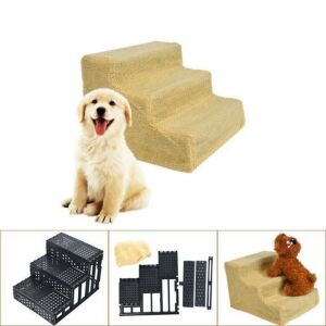 3-Step Pet Stairs