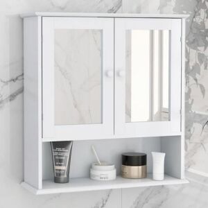 Bathroom Wall Cabinet - White