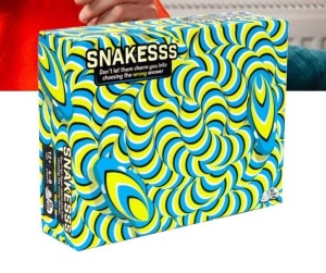 Lot of 4 Snakesss Party Game