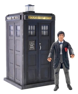 Doctor Who Second Doctor & Tardis from The War Games Figure