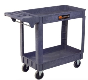 WEN 73002T 500-Pound Capacity 40 by 17-Inch Service Utility Cart