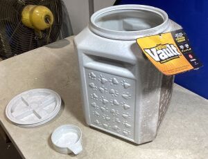 Vittles Vault - Dog and Cat Food Storage Container