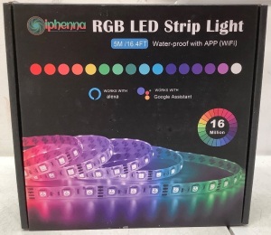 RGB LED Strip Lights