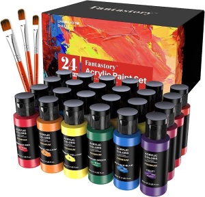 Fantastory Acrylic Paint Set