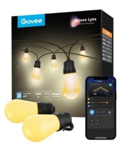 Govee Warm White Outdoor String Lights