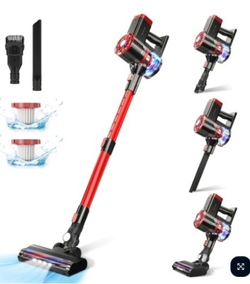 Prettycare Cordless Vacuum