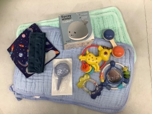 Bundle of Misc Baby Toys & Items