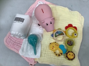 Bundle of Misc Baby Toys & Items