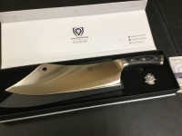 Dalstrong&nbsp;Gladiator Series 12" 'Crixus' Chef & Cleaver Hybrid Knife - Appears New&nbsp;&nbsp;